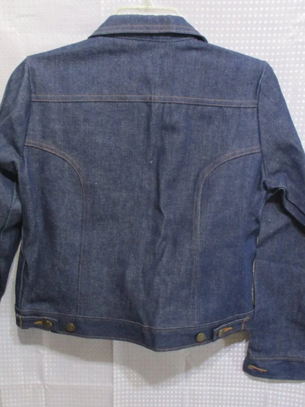 Vintage 1980's Do-Nothing Sedgefield Boy's Denim Jacket Made in USA   Sz. 18